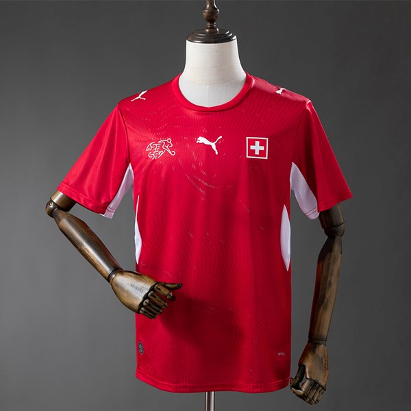 Tailandia Camiseta Suiza 1ª 2026